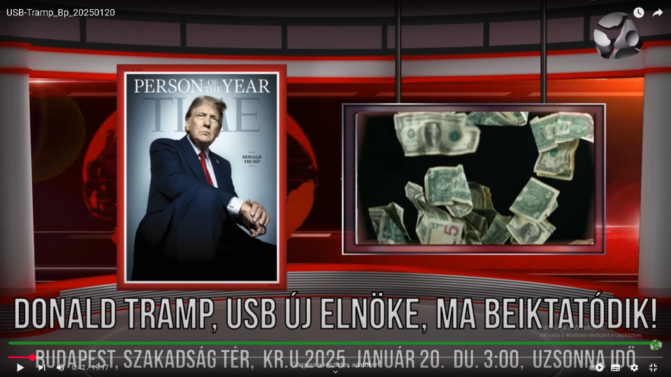 Tramp az USB&nbsp;elnöke